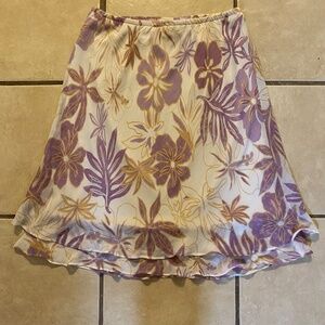 Floral skirt
